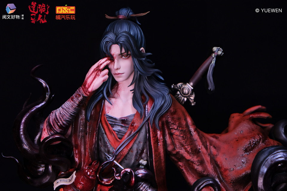Dao of the Bizarre Immortal Li Huowang 1/6 Scale Licensed Statue –JQLW Studio - Image 12