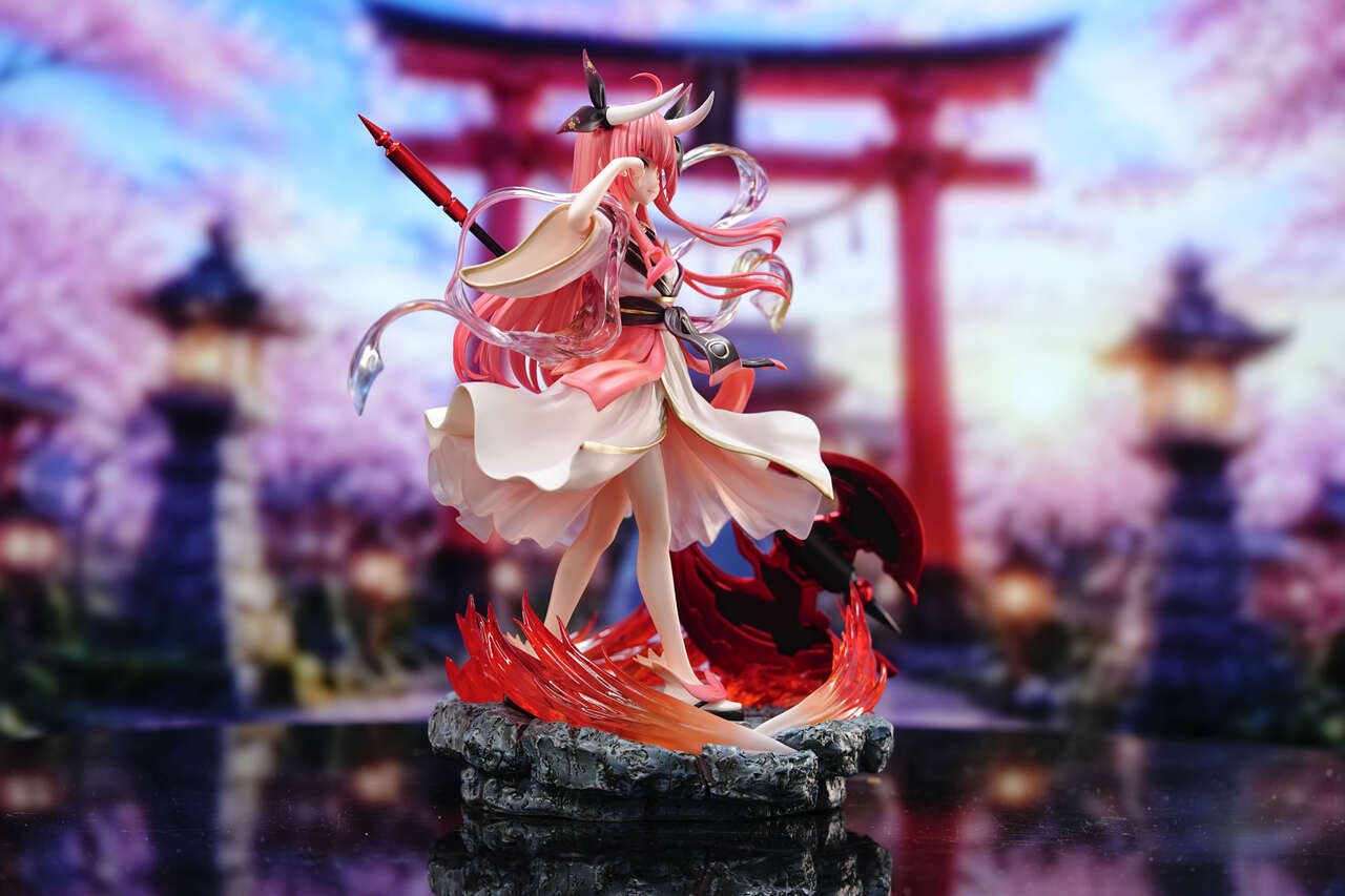 Date A Live Kotori Itsuka 1/6 Scale TOPGK Statue –TouFou Figure Studio - Image 5