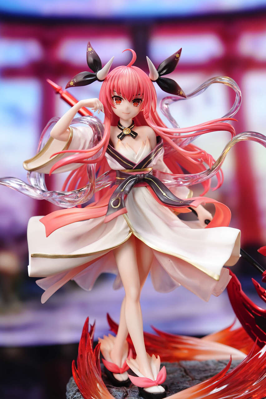 Date A Live Kotori Itsuka 1/6 Scale TOPGK Statue –TouFou Figure Studio - Image 4