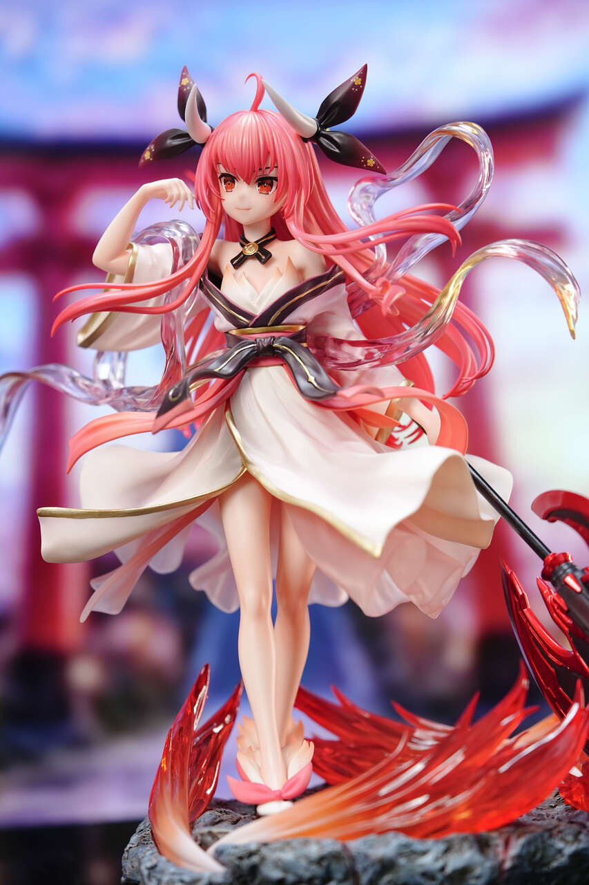 Date A Live Kotori Itsuka 1/6 Scale TOPGK Statue –TouFou Figure Studio - Image 3