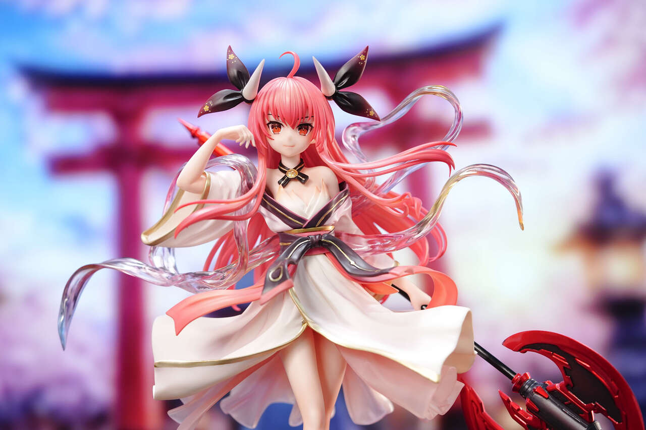 Date A Live Kotori Itsuka 1/6 Scale TOPGK Statue –TouFou Figure Studio - Image 2