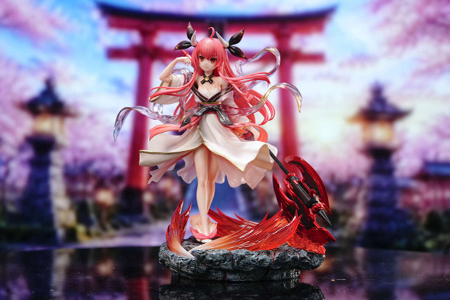Date A Live Kotori Itsuka 16 Scale TOPGK Statue –TouFou Figure Studio