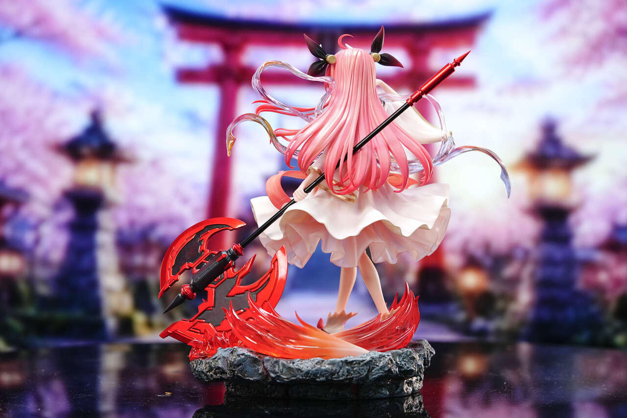 Date A Live Kotori Itsuka 1/6 Scale TOPGK Statue –TouFou Figure Studio - Image 6