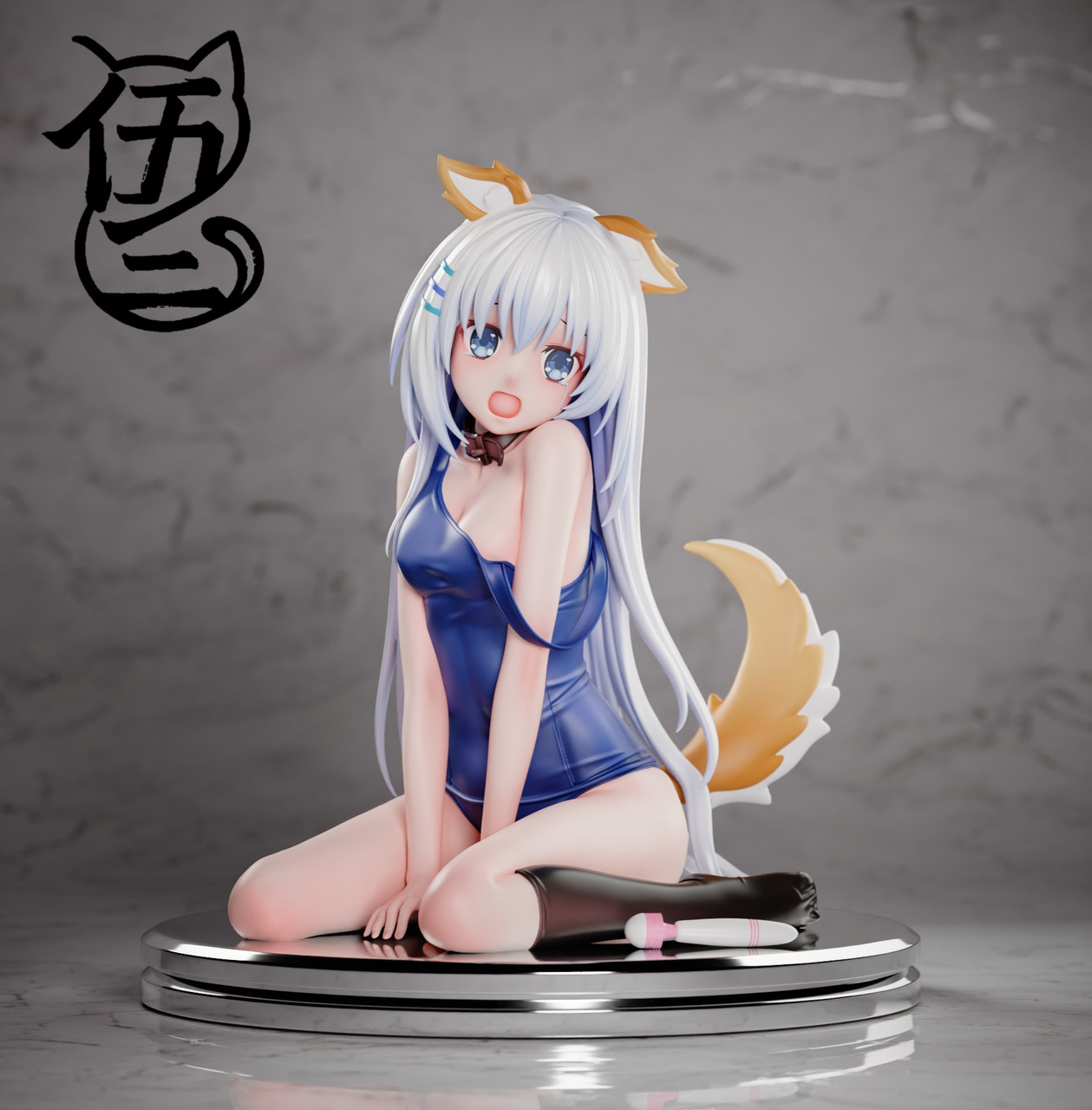 Date A Live Tobiichi Origami 1/6 Scale TOPGK Statue – WuShiSan Studio - Image 5