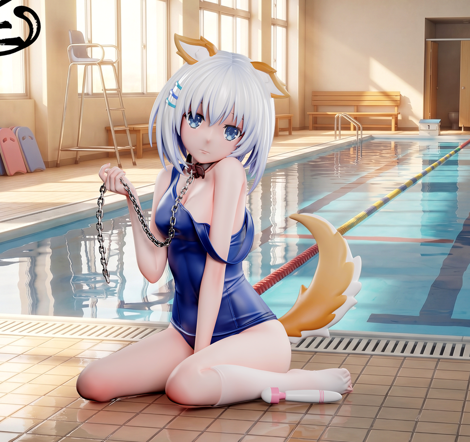 Date A Live Tobiichi Origami 1/6 Scale TOPGK Statue – WuShiSan Studio - Image 4