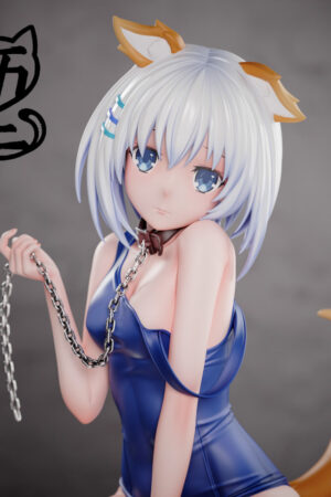 Alternative view of Date A Live Tobiichi Origami 1/6 Scale TOPGK Statue –  WuShiSan Studio