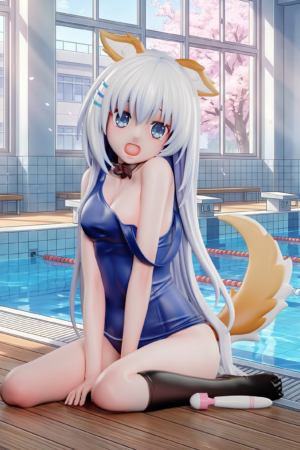 Date A Live Tobiichi Origami 16 Scale TOPGK Statue – WuShiSan Studio
