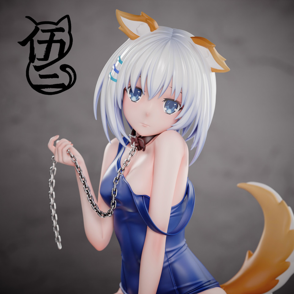 Date A Live Tobiichi Origami 1/6 Scale TOPGK Statue – WuShiSan Studio - Image 2