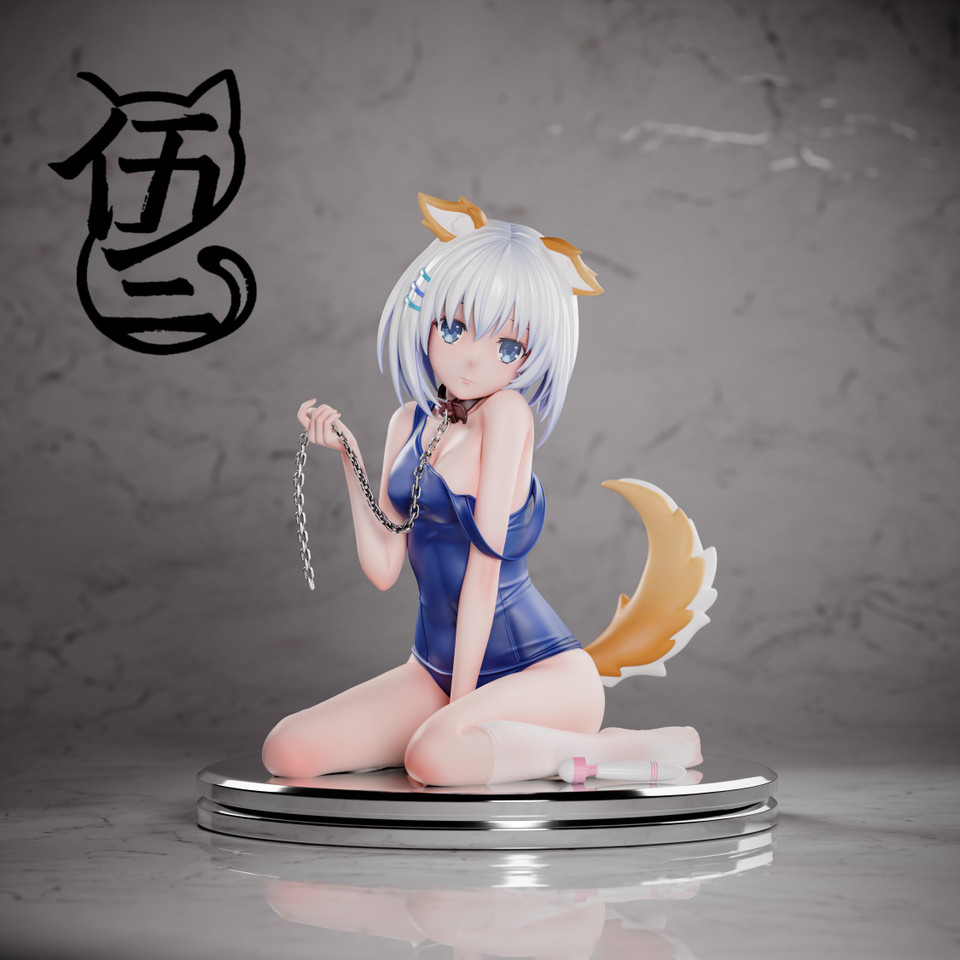 Date A Live Tobiichi Origami 1/6 Scale TOPGK Statue – WuShiSan Studio - Image 3