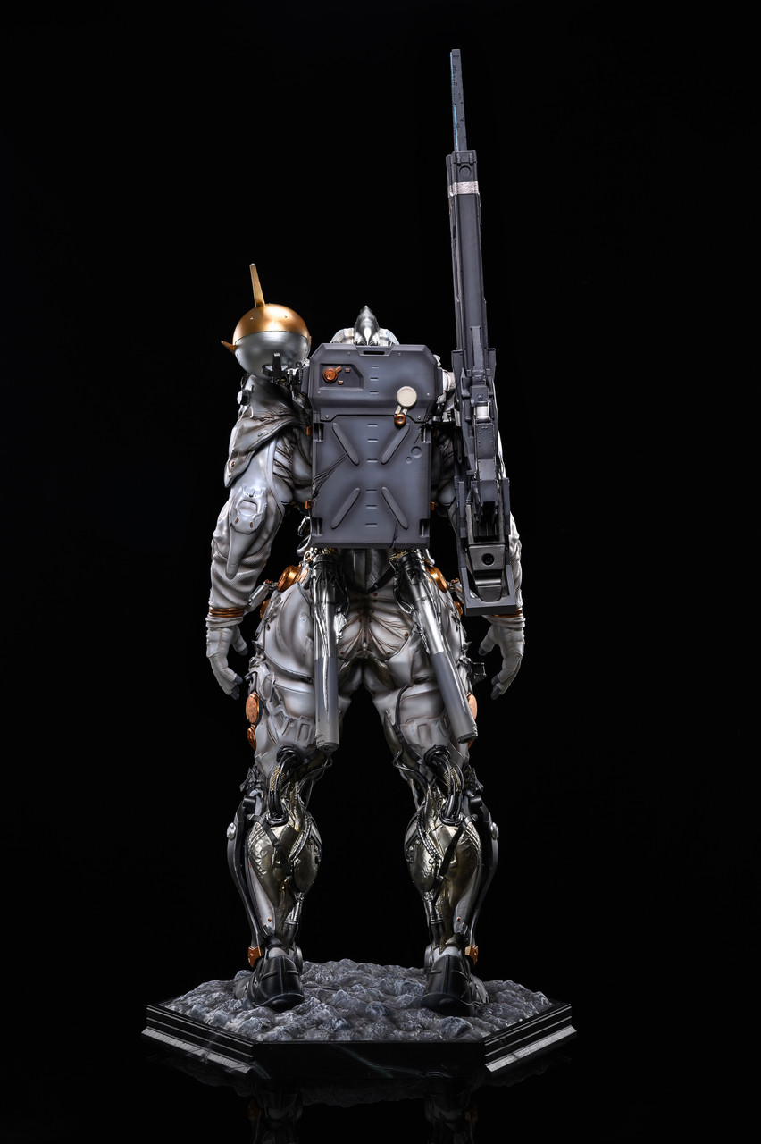 Death Stranding Ludens 1/2 Scale Statue -Monster Studio - Image 6