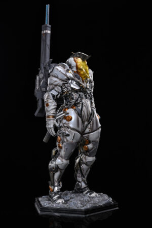 Alternative view of Death Stranding Ludens 1/2 Scale Statue -Monster Studio
