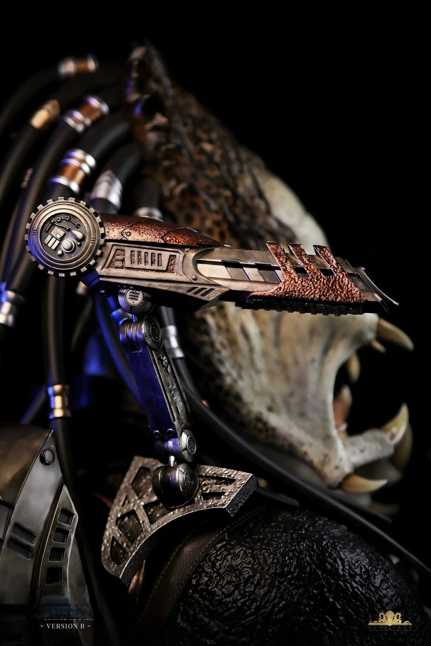 Deep Tale Studio Wolf Predator Bust Alien vs. Predator