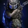 Deep Tale Studio Wolf Predator Bust Alien vs. Predator