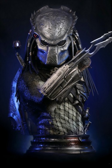 Deep Tale Studio Wolf Predator Bust Alien vs. Predator