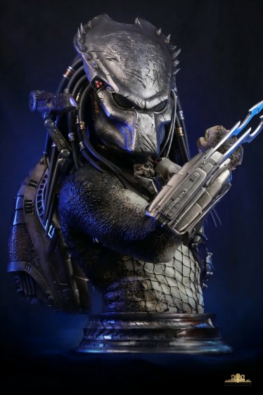 Deep Tale Studio Wolf Predator Bust Alien vs. Predator