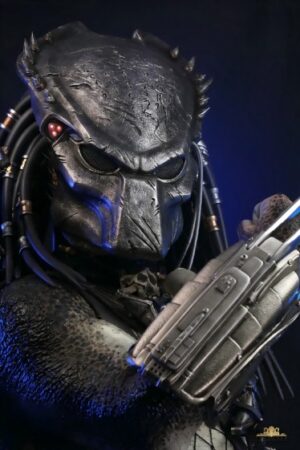 Deep Tale Studio Wolf Predator Bust  Alien vs. Predator