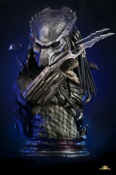 Deep Tale Studio Wolf Predator Bust Alien vs. Predator