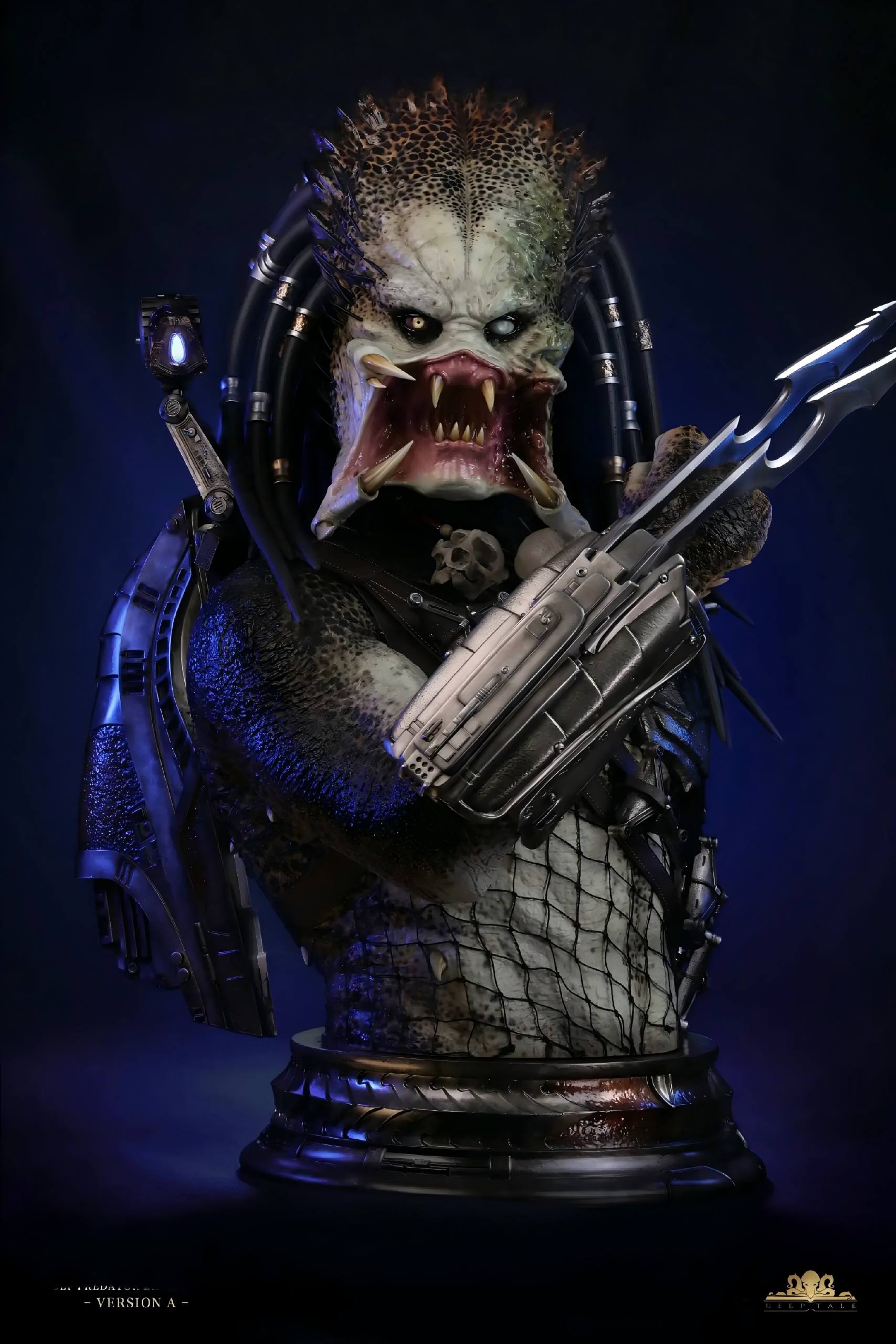 Deep Tale Studio Wolf Predator Bust Alien vs. Predator