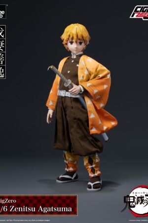 Demon Slayer Agatsuma Zenitsu 16 Scale TOPG Figure- Threezero
