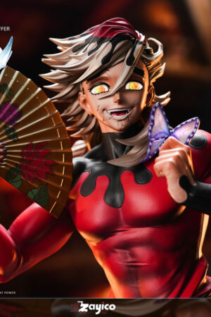 Alternative view of Demon Slayer Douma 1/4 & 1/6 Scale TOPGK Statue – Zayico Studio
