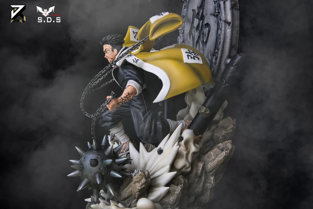 Demon Slayer Gyomei Himejima 16 Scale Resin Statue – S.D.S Studio