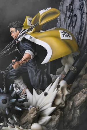 Demon Slayer Gyomei Himejima 16 Scale Resin Statue – S.D.S Studio