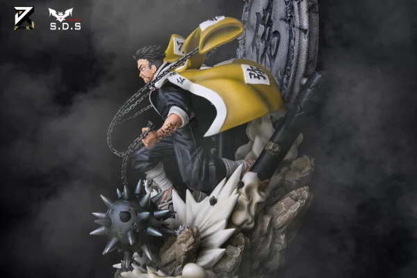 Demon Slayer Gyomei Himejima 16 Scale Resin Statue – S.D.S Studio