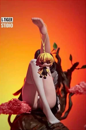 Alternative view of Demon Slayer  Kamado Nezuko 1/4 Scale TOPGK Statue L-Tiger Studio