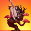 Demon Slayer Kamado Nezuko 14 Scale TOPGK Statue L-Tiger Studio