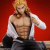 Demon Slayer Kyojuro Rengoku 16 Scale TOPGK Statue – DaZhangFu Studio