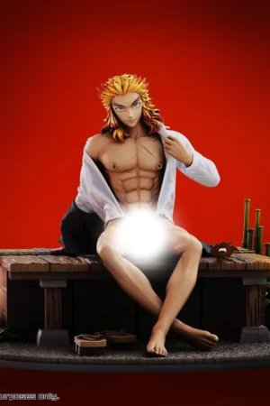 Demon Slayer Kyojuro Rengoku 16 Scale TOPGK Statue – DaZhangFu Studio