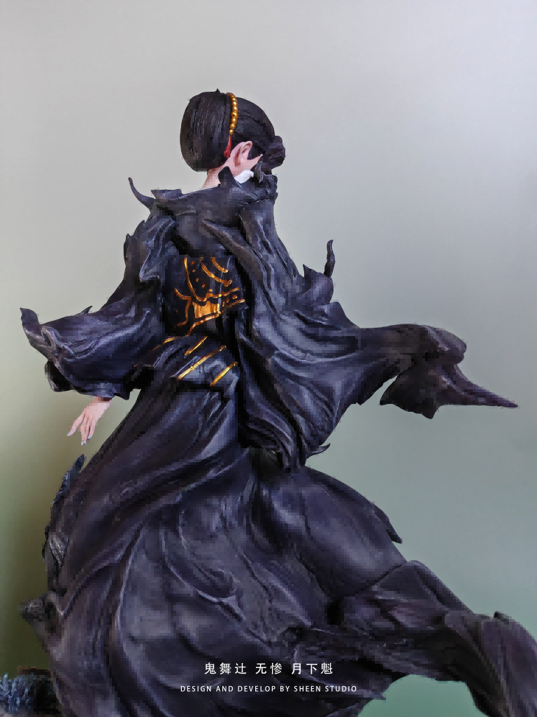 Demon Slayer Muzan Kibutsuji 16 Scale TOPGK Statue- Sheen Studio
