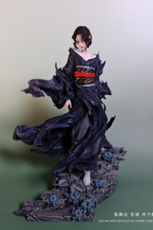 Demon Slayer Muzan Kibutsuji 16 Scale TOPGK Statue- Sheen Studio