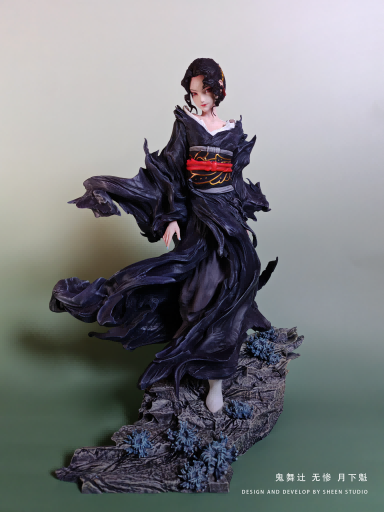 Demon Slayer Muzan Kibutsuji 16 Scale TOPGK Statue- Sheen Studio