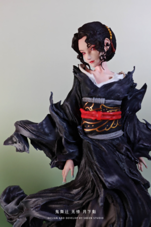 Alternative view of Demon Slayer  Muzan Kibutsuji  1/6 Scale TOPGK Statue- Sheen Studio