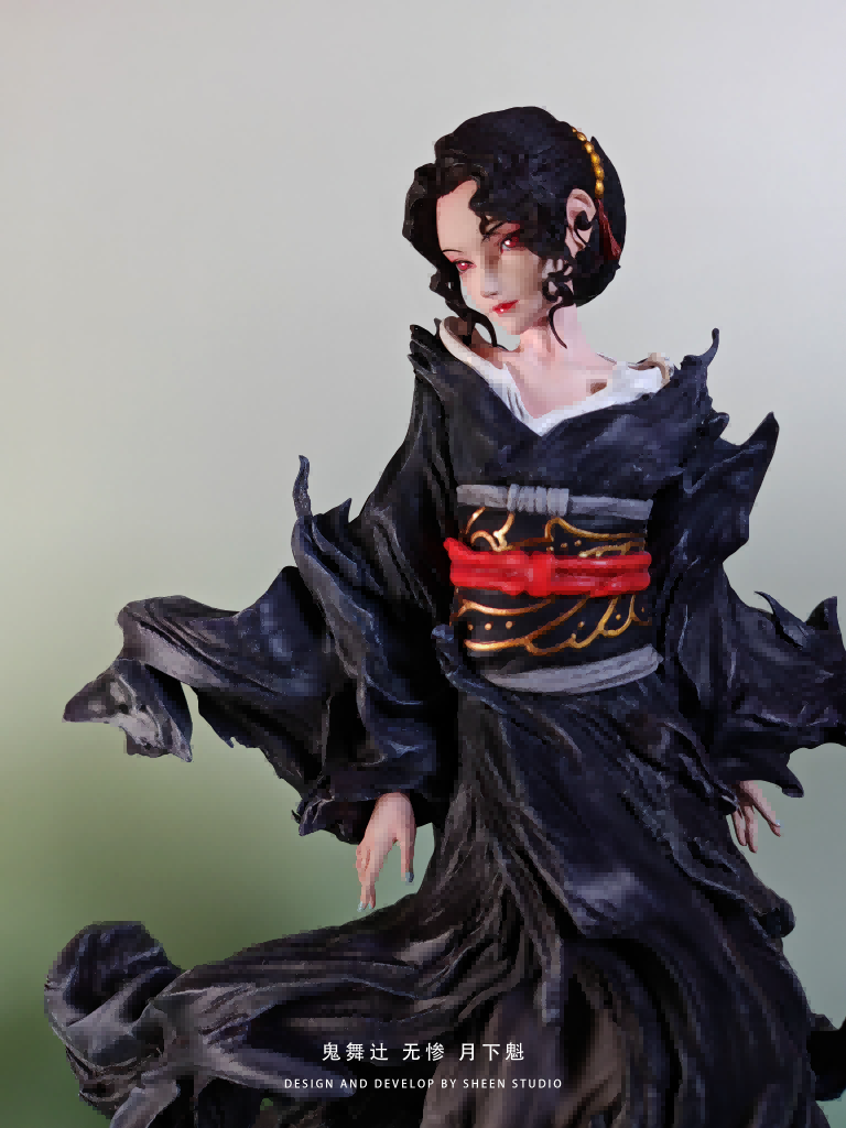 Demon Slayer Muzan Kibutsuji 1/6 Scale TOPGK Statue- Sheen Studio - Image 2