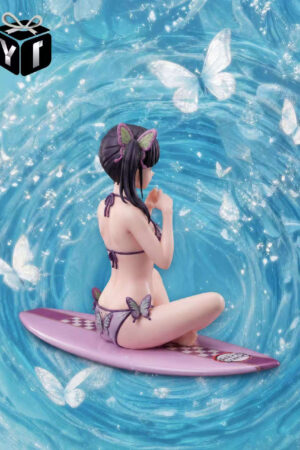 Alternative view of Demon Slayer   Tsuyuri Kanao 1/6 Scale TOPGK Resin Statue -YI Studio