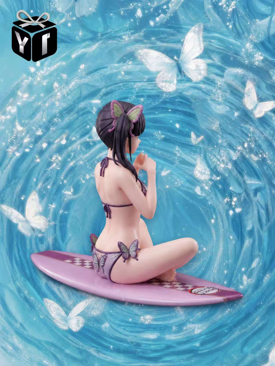 Demon Slayer Tsuyuri Kanao 1/6 Scale TOPGK Resin Statue -YI Studio - Image 2