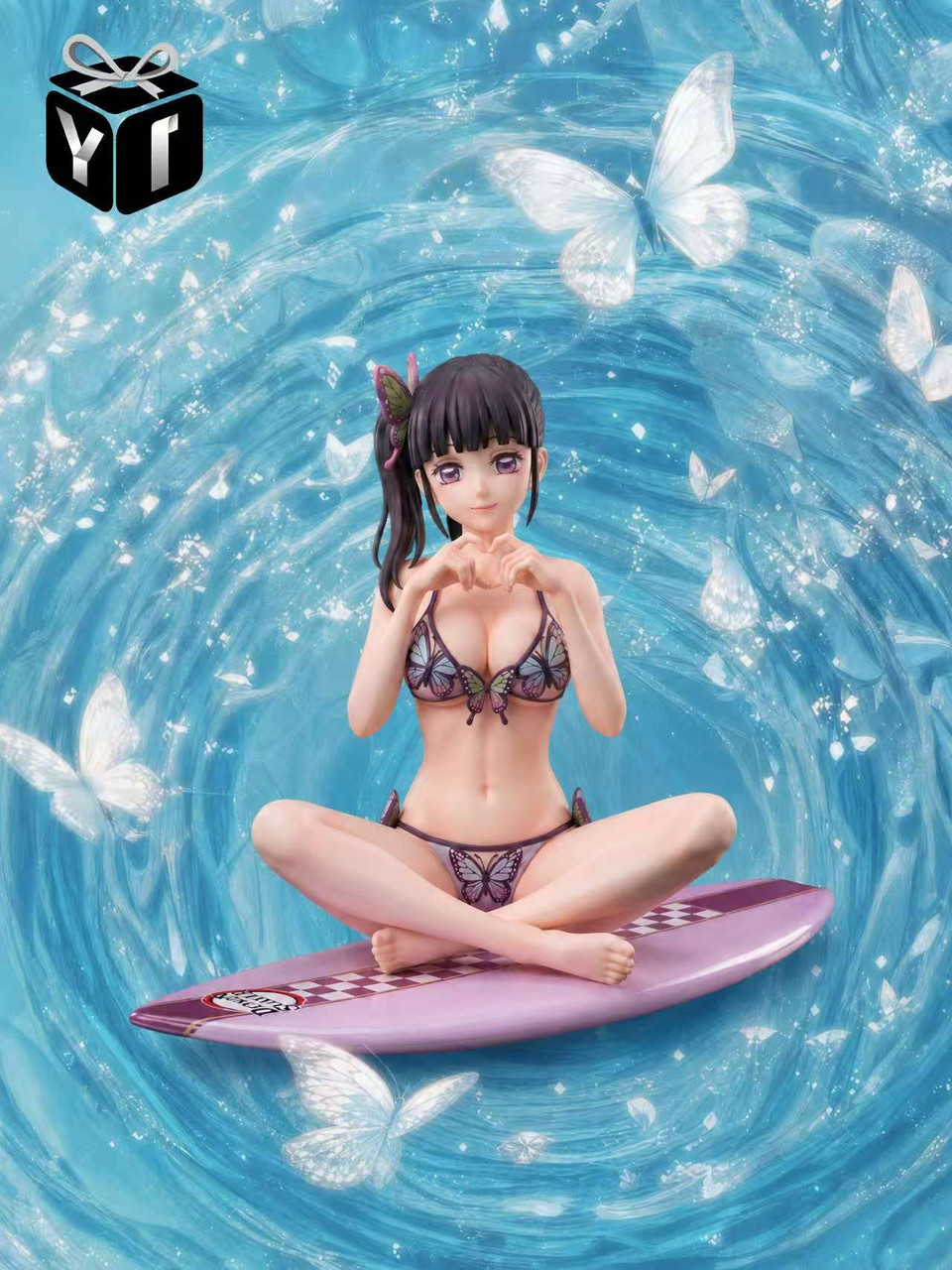 Demon Slayer Tsuyuri Kanao 16 Scale TOPGK Resin Statue -YI Studio
