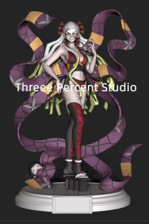 Demon Slayer – Daki 16 Scale TOPGK Statue – Three Percent Studio
