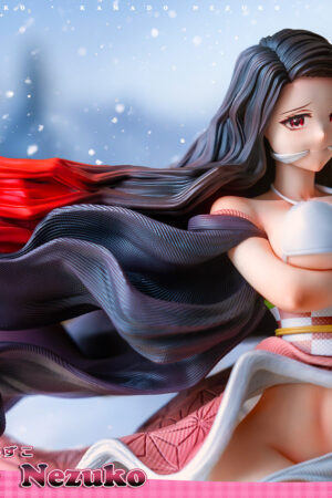 Alternative view of Demon Slayer – Kamado Nezuko 1/6 & 1/4 Scale TOPGK Statue – Anonymous Studio