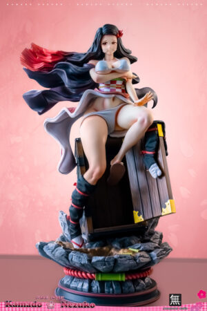 Demon Slayer – Kamado Nezuko 16 & 14 Scale TOPGK Statue – Anonymous Studio
