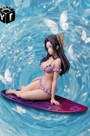 Alternative view of Demon Slayer – Kanae Kocho  Version 1/6 Scale Resin Statue – YI Studio