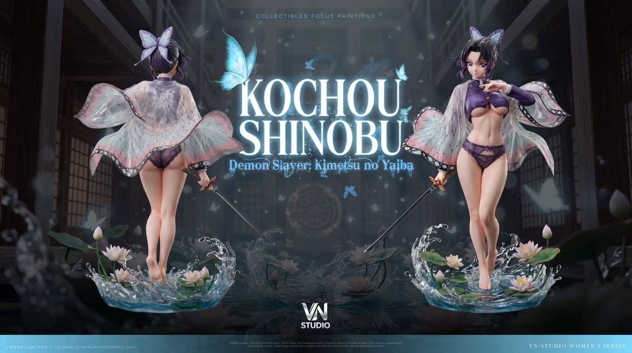 Demon Slayer – Kochou Shinobu 1/6 Scale TOPGK Statue – VN Studio - Image 3