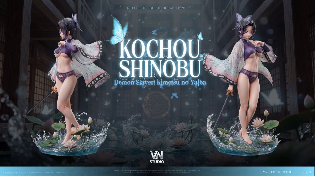 Demon Slayer – Kochou Shinobu 1/6 Scale TOPGK Statue – VN Studio - Image 4