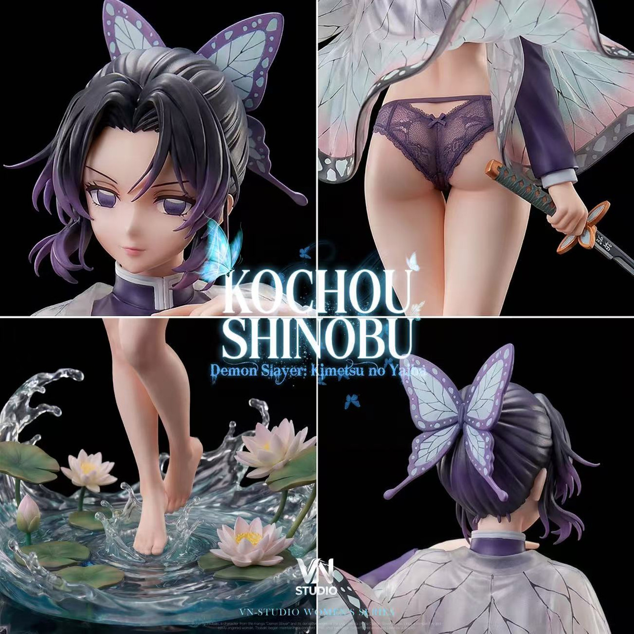 Demon Slayer – Kochou Shinobu 1/6 Scale TOPGK Statue – VN Studio - Image 5