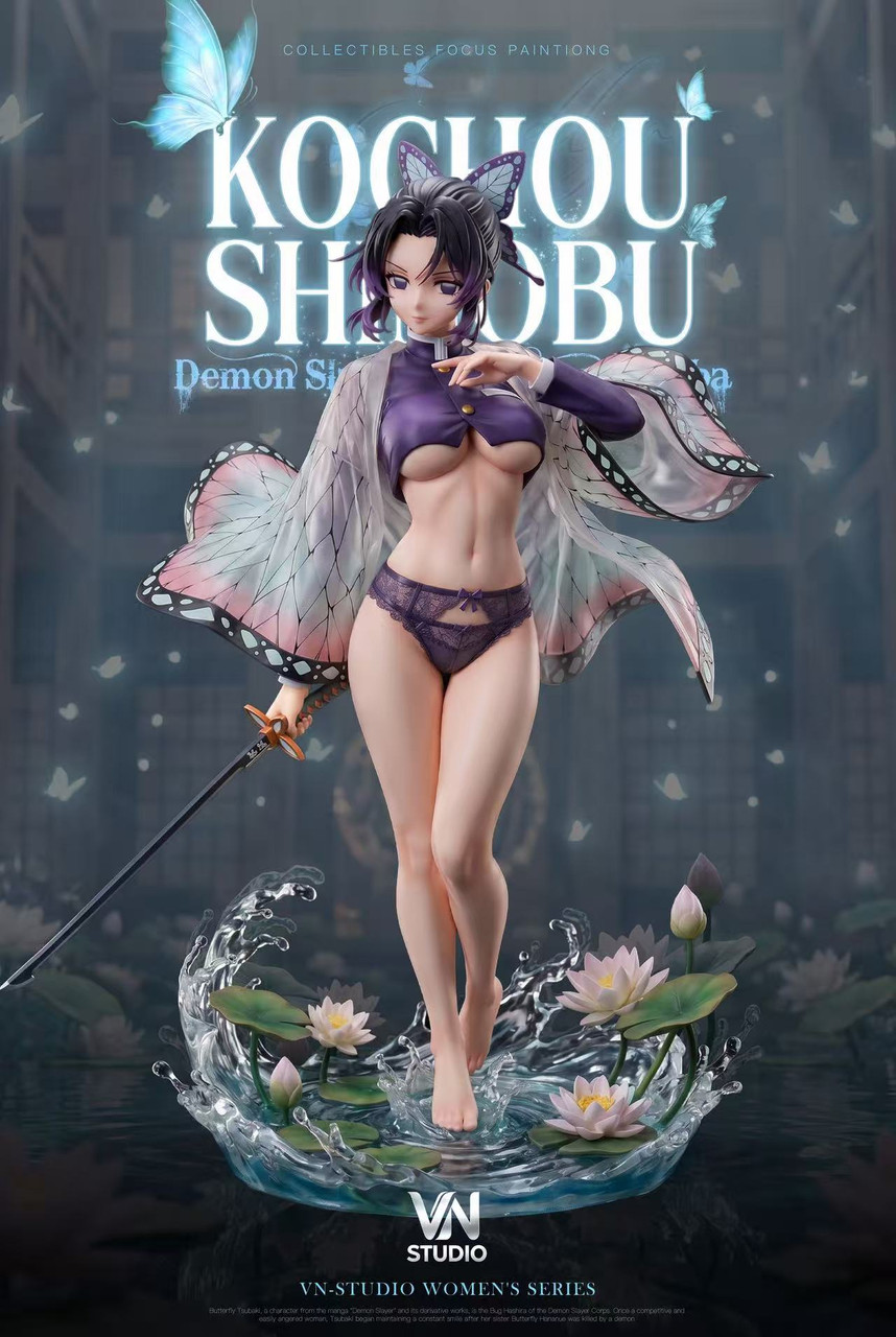 Demon Slayer – Kochou Shinobu 16 Scale TOPGK Statue – VN Studio