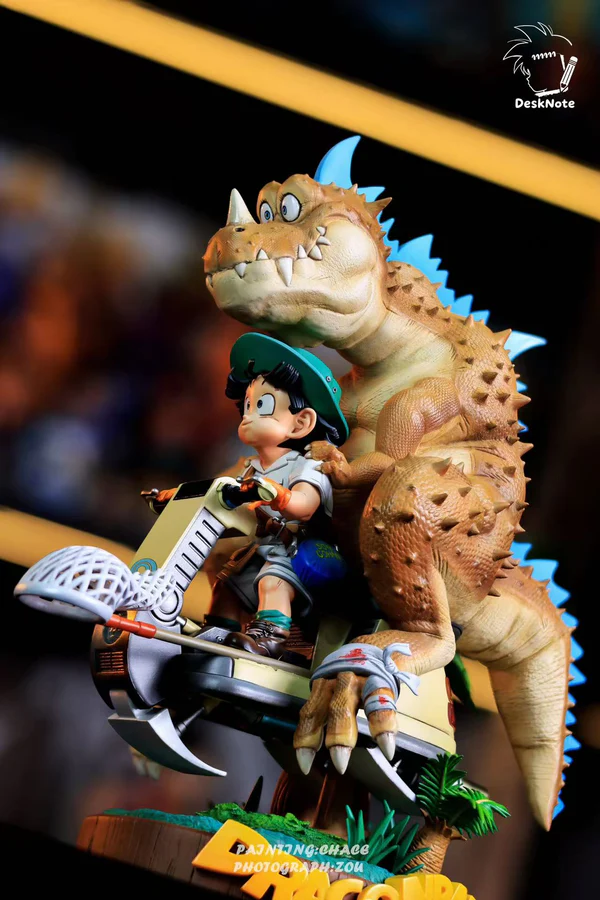 Desk Note Studio – Dragon Ball ZSuper Gohan Premium Resin Statue