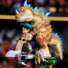 Desk Note Studio – Dragon Ball ZSuper Gohan Premium Resin Statue