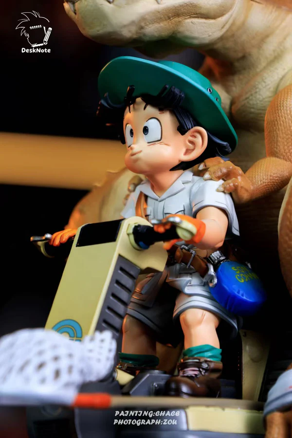 Desk Note Studio – Dragon Ball ZSuper Gohan Premium Resin Statue